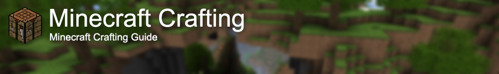 Minecraft Crafting Guide